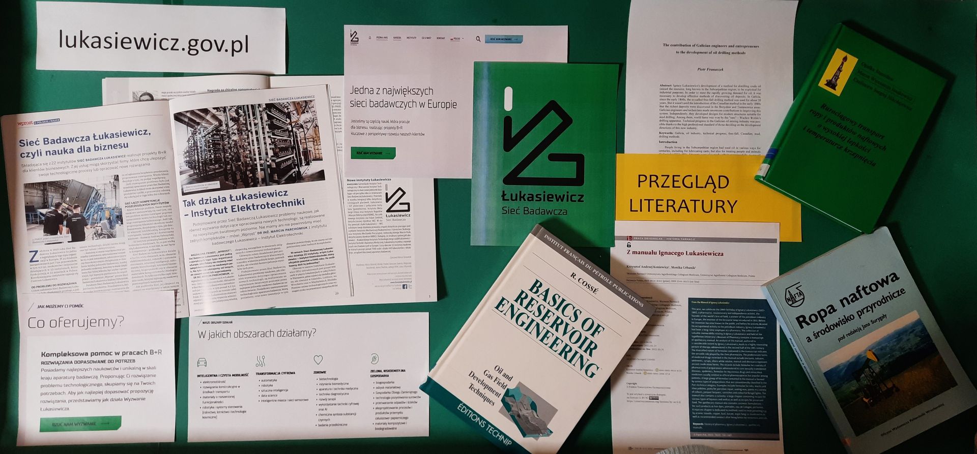 Informacje na temat dalszych losów Łukasiewicza i jego wynalazku